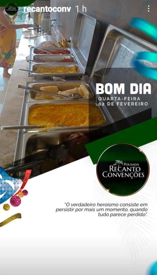 Recanto Convencoes Olinda Buitenkant foto